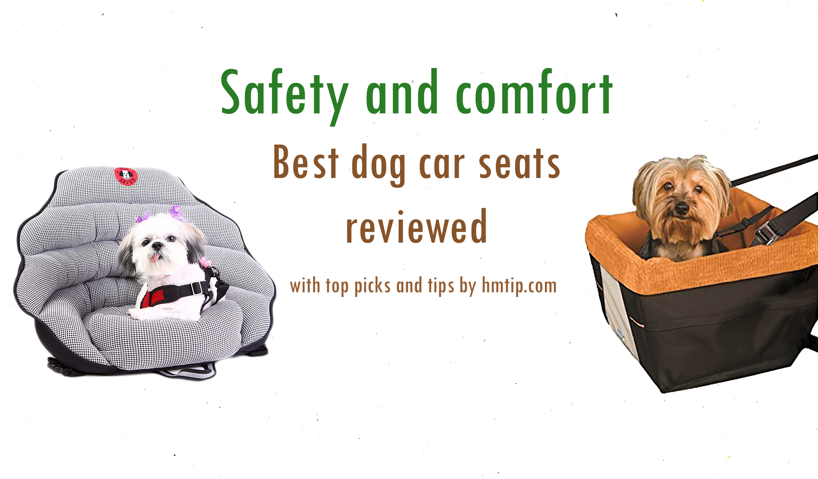 Best dog car booster seats